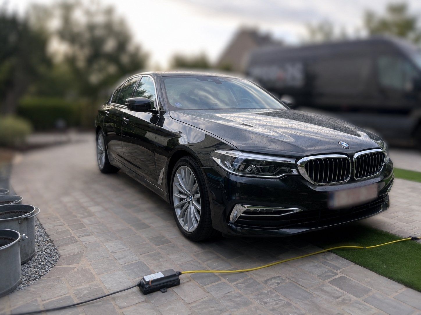 BMW530E luxury line 2020 82000km, Auto's, BMW, Automaat, Achterwielaandrijving, Leder, Berline