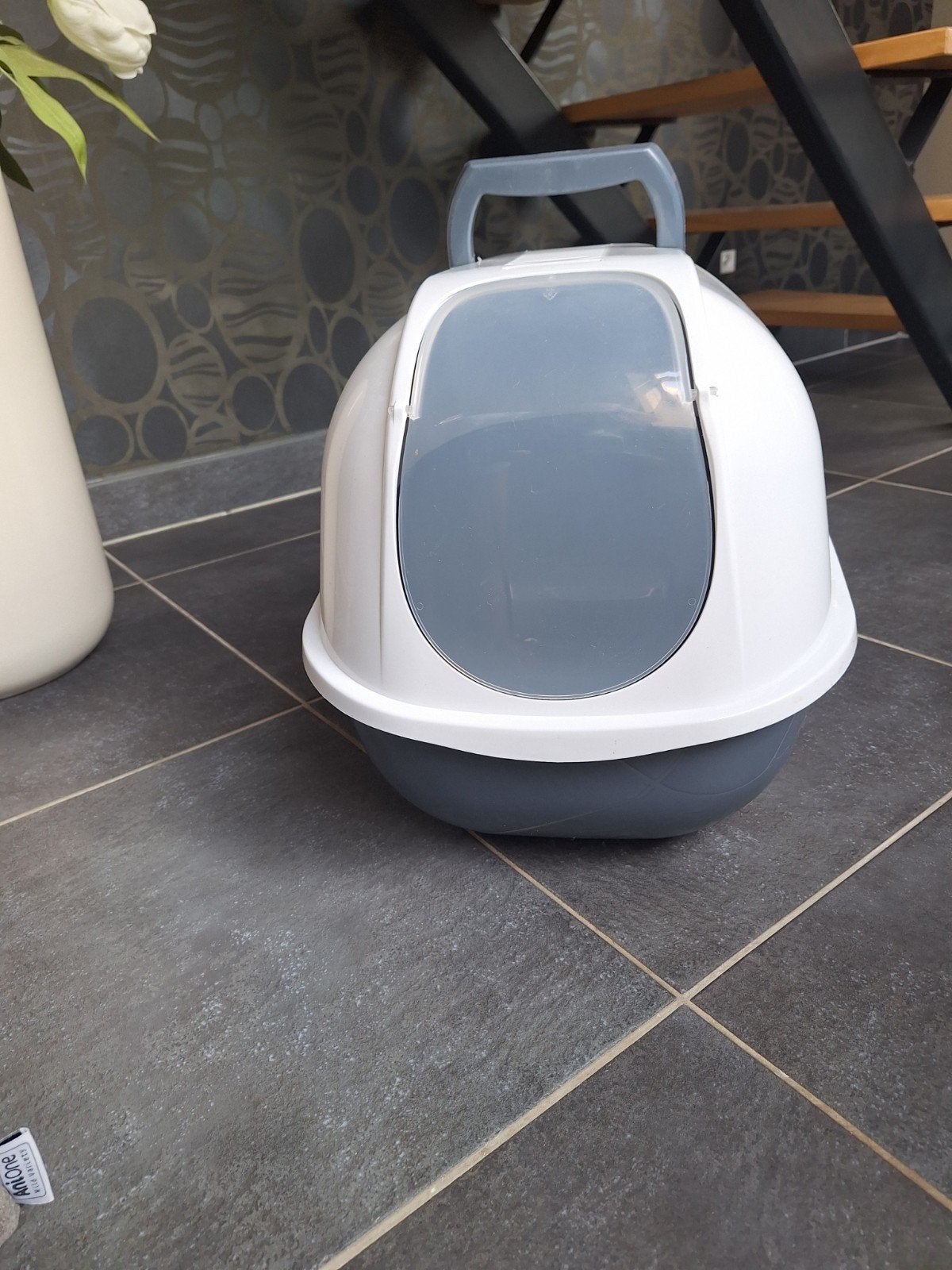 Nieuwe gesloten kattenbak, Ophalen, Nieuw, Gesloten