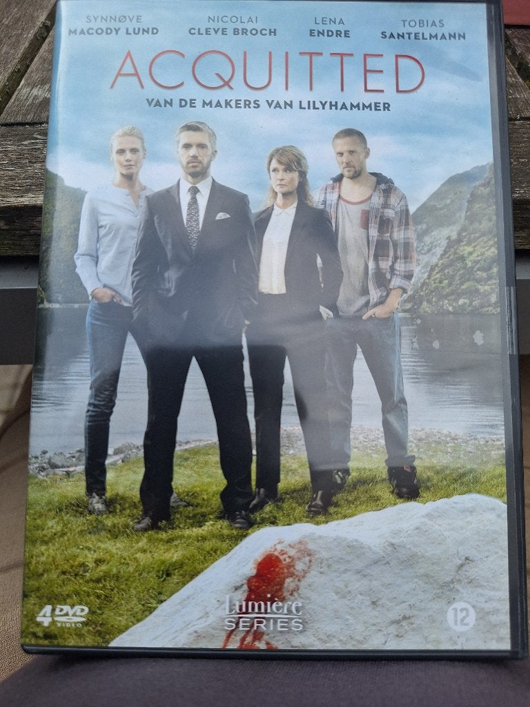 Acquitted, dvd serie Lumiere,  ndl ondertiteld, Ophalen of Verzenden, Gebruikt