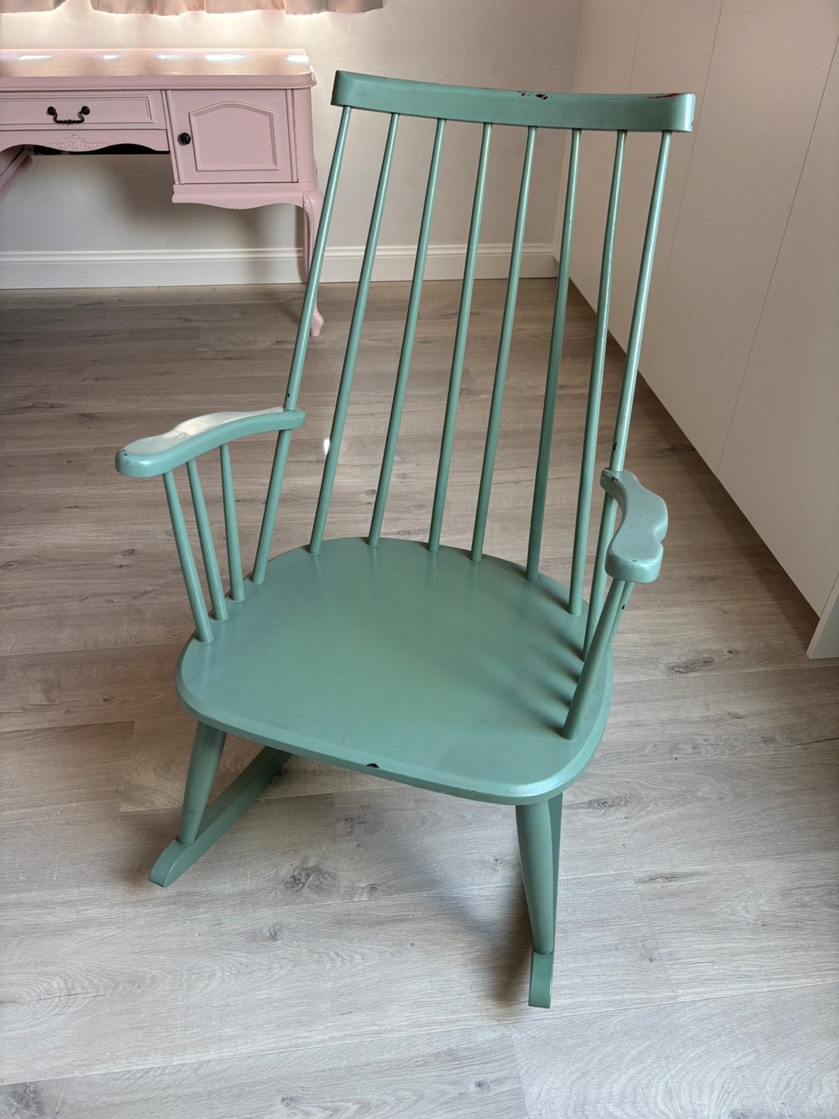 Vintage schommelstoel, Ophalen, Gebruikt, Stoel(en)