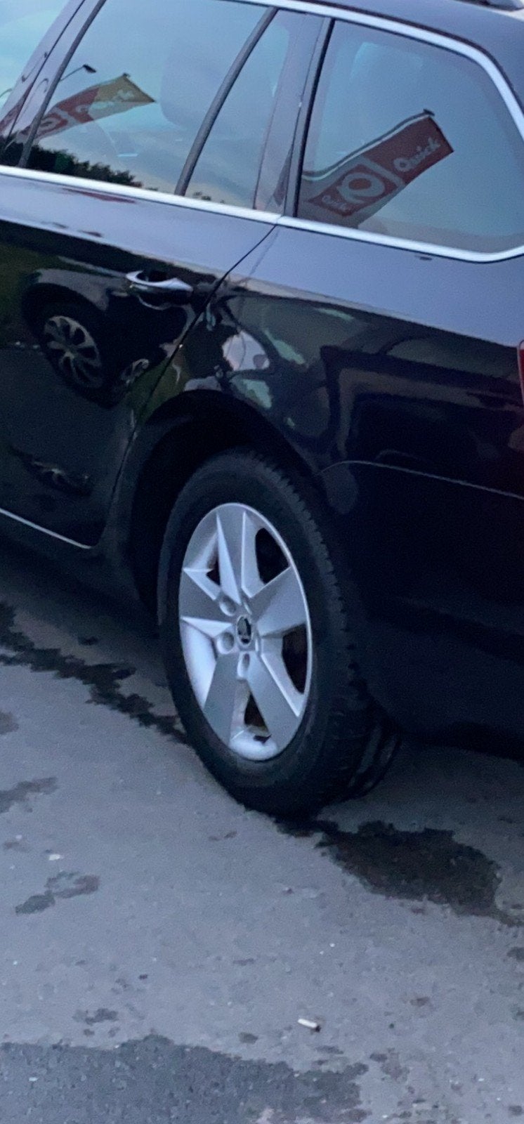 Velgen skoda octavia  205/55/16, Enlèvement, Skoda