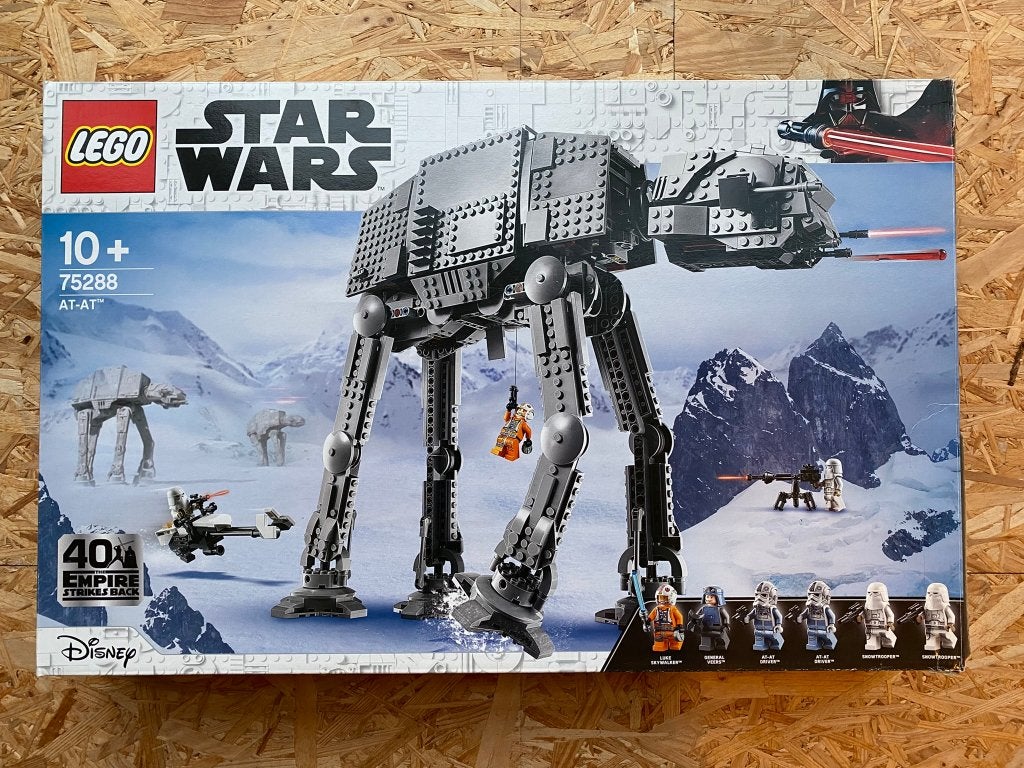 LEGO Star Wars – 75288 – AT-AT, Enlèvement, Comme neuf