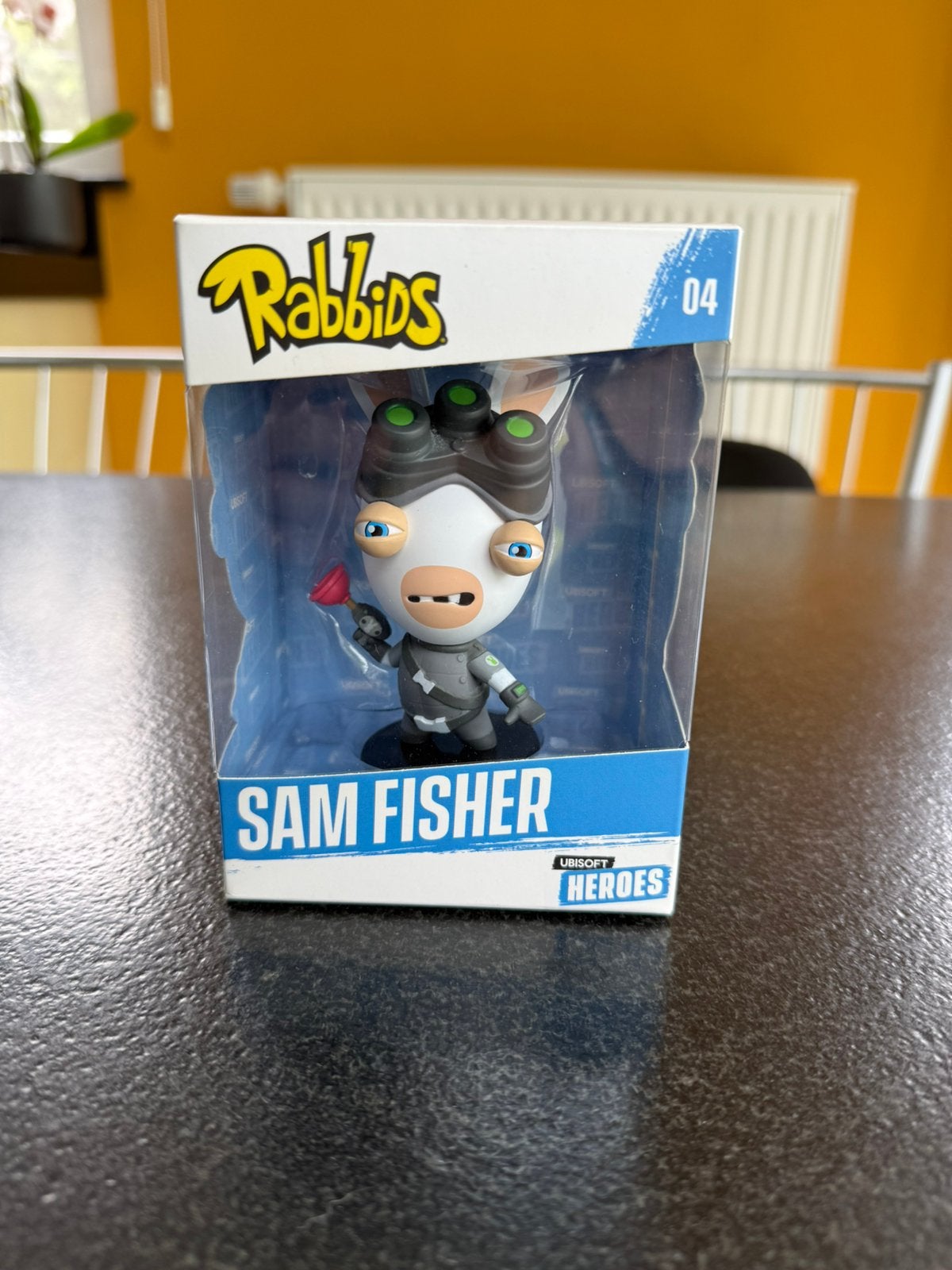 Figurine lapins cretins sam fisher Ubisoft, Collections, Enlèvement ou Envoi, Comme neuf