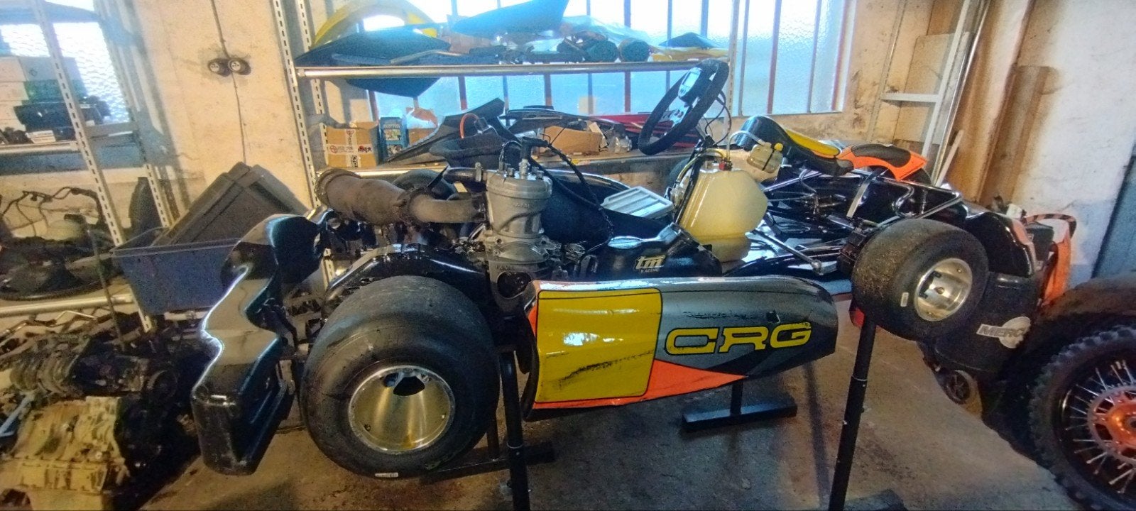 Karting 125 crg houdt van, Sport en Fitness