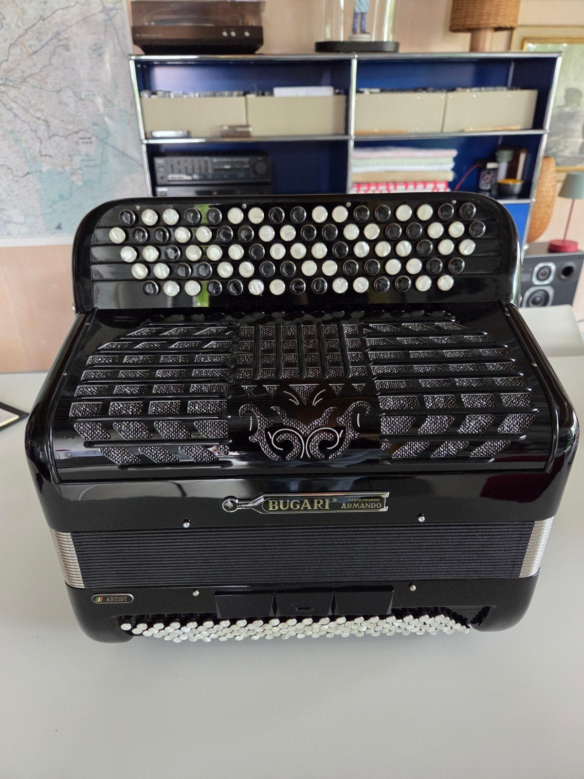 Accordéon Bugari Armando Artist, Enlèvement ou Envoi