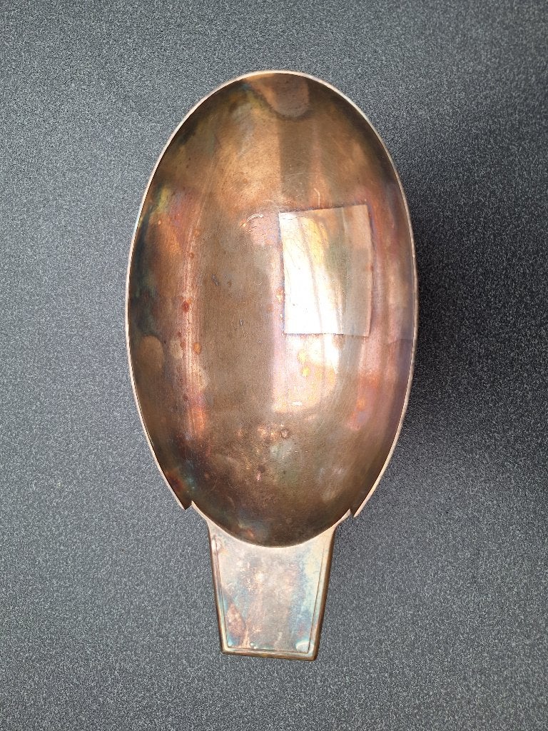 Saucière  cygne art deco Christofle métal argenté, Enlèvement ou Envoi, Argent