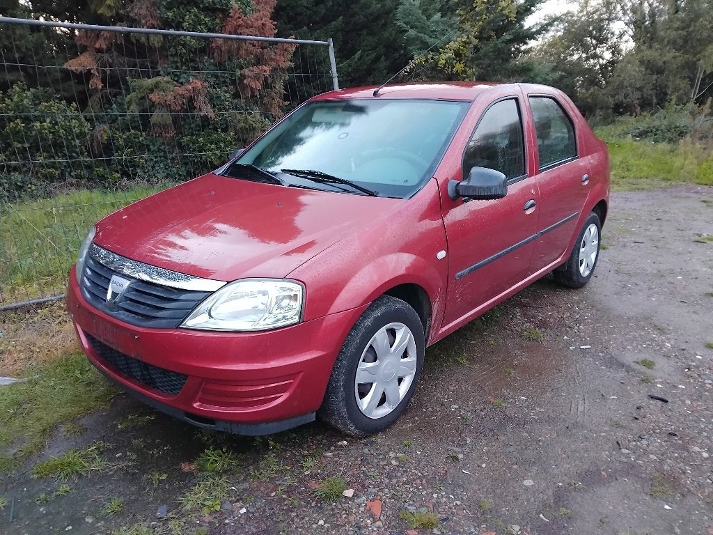 Dacia logan, Autos, Rouge, Achat, Boîte manuelle, Logan