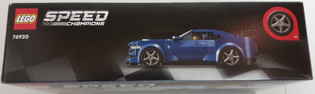 LEGO 76920 Ford Mustang Dark Horse – voiture de sport - NEUF, Neuf, Enlèvement ou Envoi, Lego, Ensemble complet