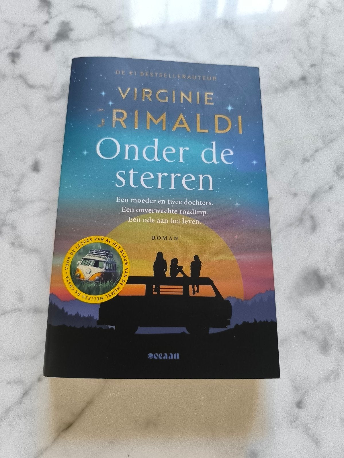 Virginie Grimaldi - Onder de sterren, Livres, Enlèvement, Virginie Grimaldi