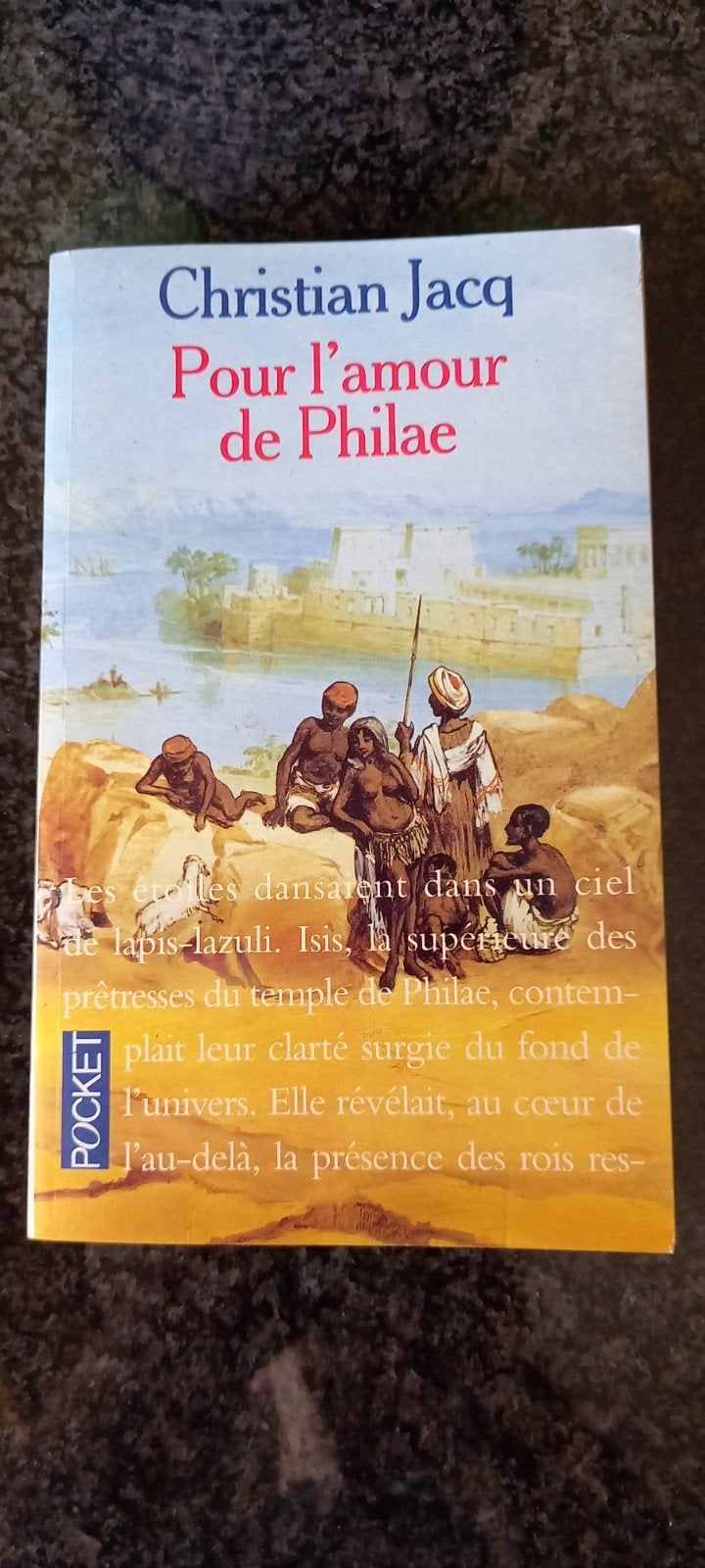 Lot de 3. Christian Jacq, Ophalen of Verzenden, Gelezen, Christian Jacq