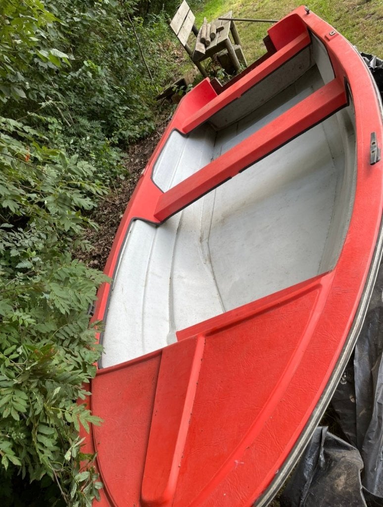 Vissersboot, Watersport en Boten, Ophalen, Overige merken, Zo goed als nieuw, 2 m