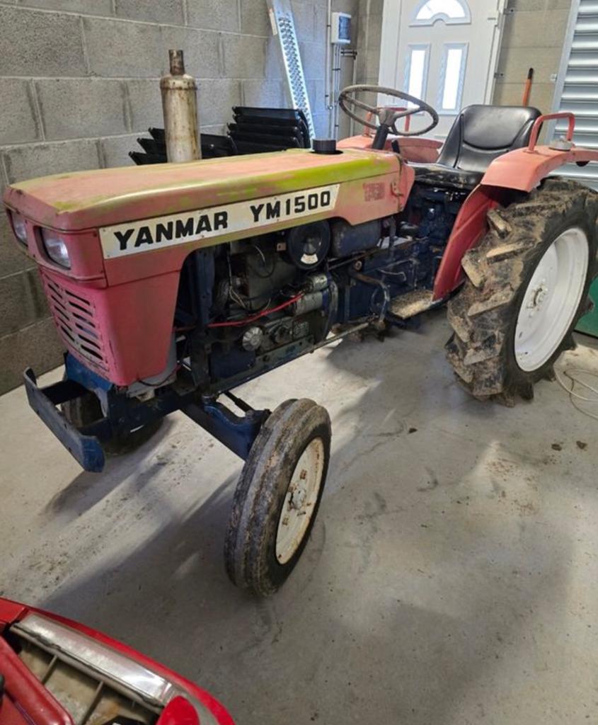 Mini tracteur yanmar ym1500, Articles professionnels, Enlèvement ou Envoi