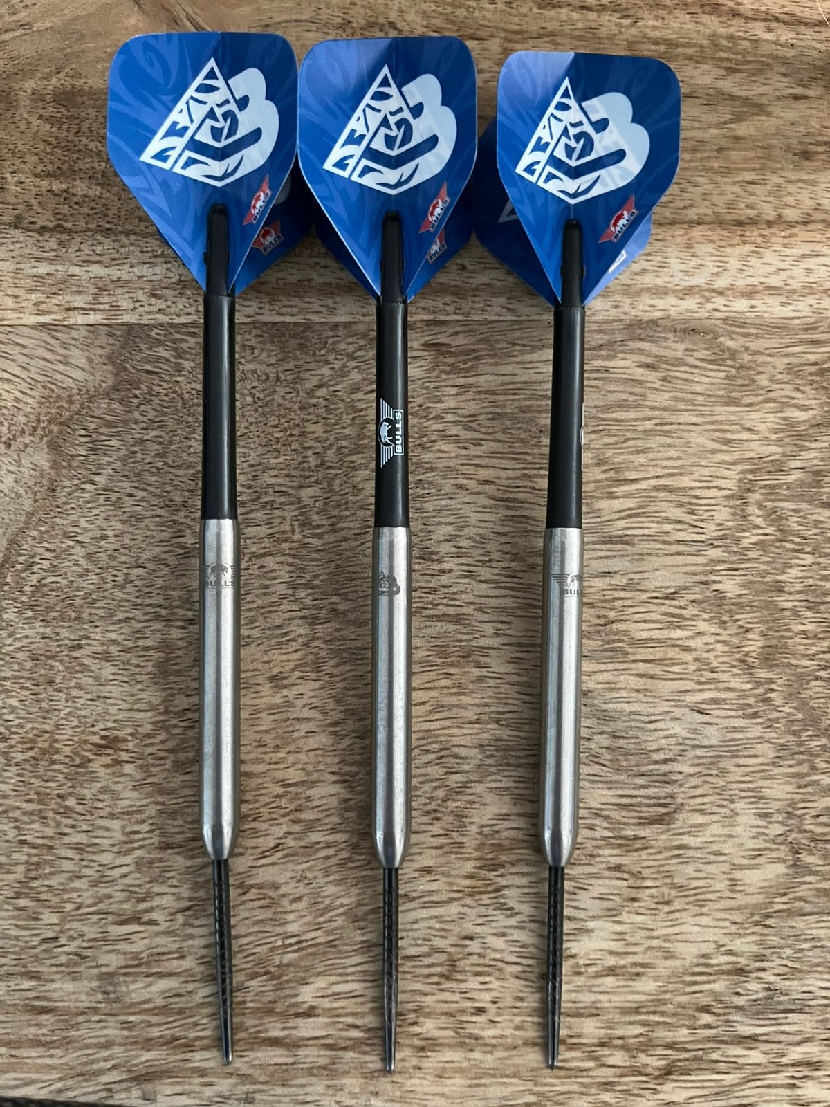 BULL’S Andy Baetens 90% Tungsten darts, Ophalen, Zo goed als nieuw, Pijlen