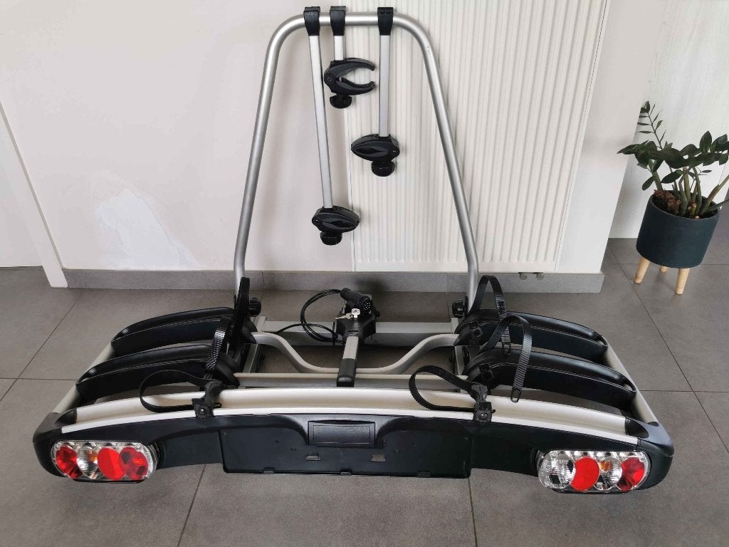 Thule EuroClassic 904 – voor 3 fietsen – fietsdrager, Enlèvement, 3 vélos ou plus, Support d'attelage