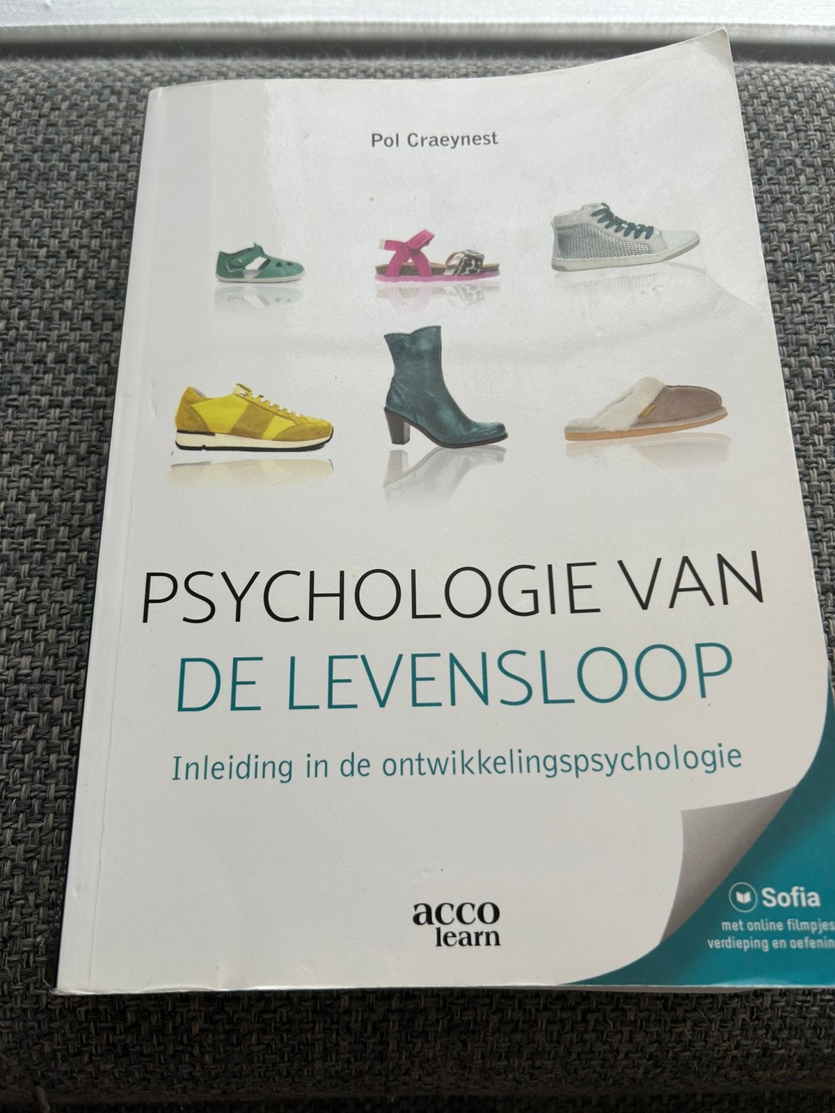 Pol Craeynest - Psychologie van de levensloop, Ophalen of Verzenden, Ontwikkelingspsychologie, Pol Craeynest