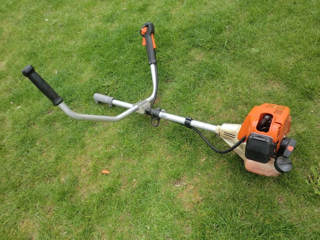Stihl  FS85T  multitool, Jardin & Terrasse, Outils à main, Enlèvement, Utilisé, Autres types, Stihl