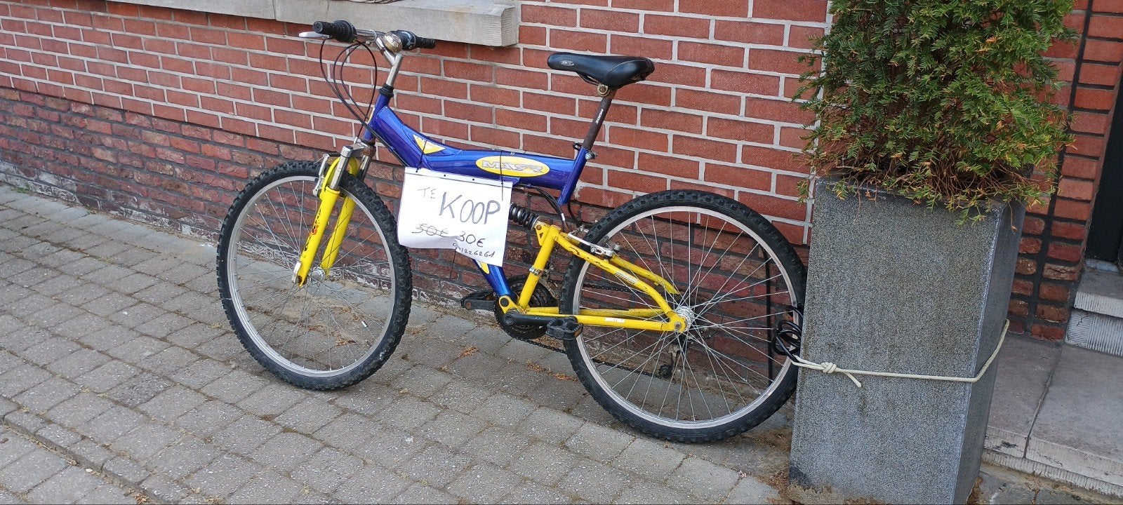 Mountainbike Bull, Fietsen en Brommers, Fully, Ophalen, Gebruikt