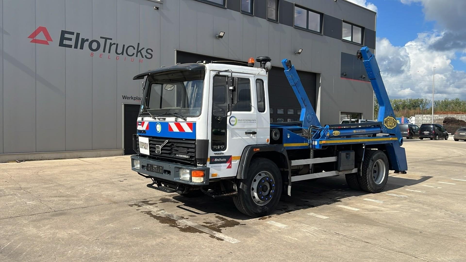 Volvo FL 6 - 17 (MANUAL PUMP / LAMES / STEEL SUSP / POMPE MA, Achterwielaandrijving, Overige kleuren, Bedrijf, Volvo