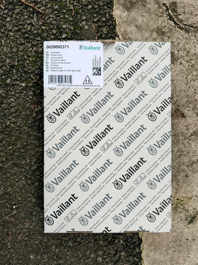 Vaillant carte imprime atmotec turbotec 0020092371, Enlèvement ou Envoi, Neuf