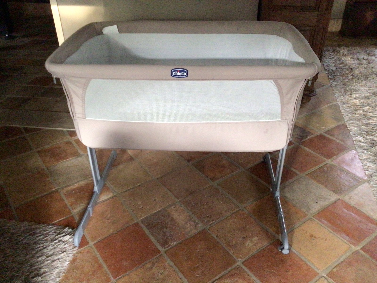 Next to2 me co sleeper chicco, Ophalen, Zo goed als nieuw
