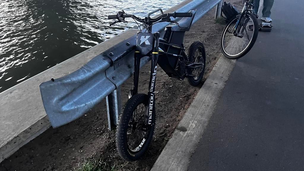 KUBERG freerider/ surron top ding, Ophalen