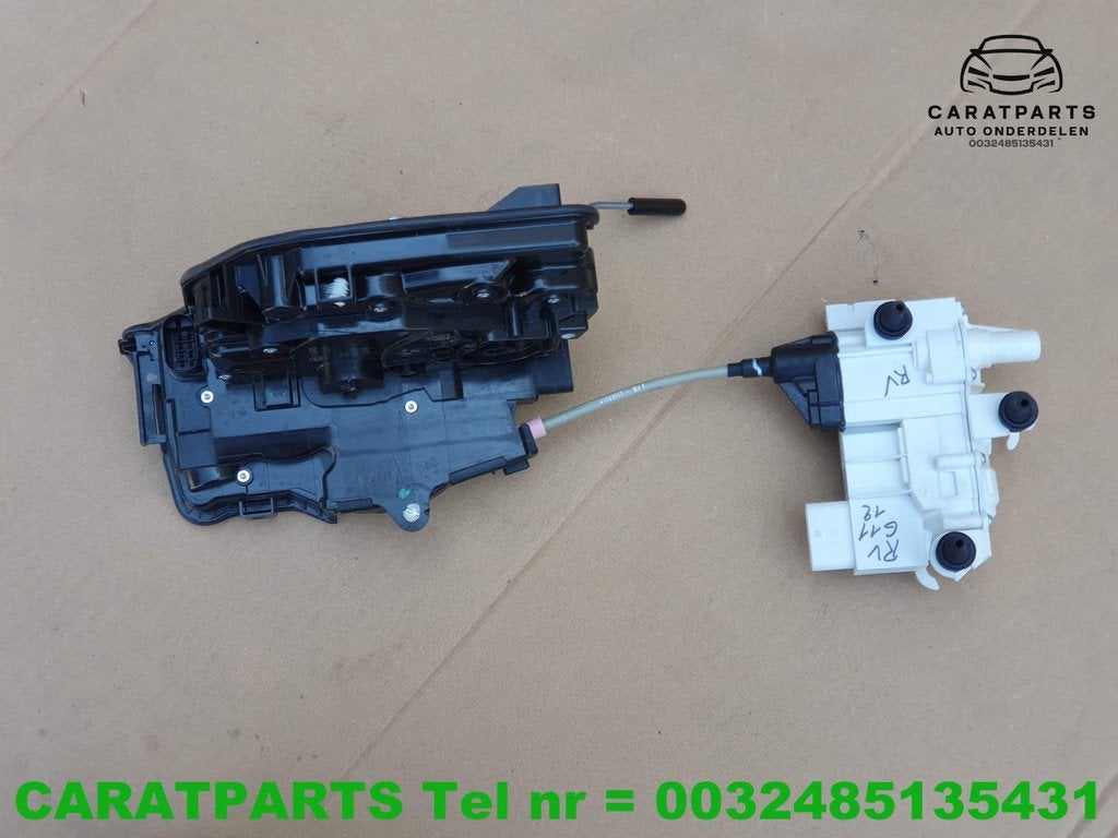 7368450 2581894 serrure de porte G11 serrure de porte G12 so, Petuelring 130
80788  Munich, DE, Info@bmw.de, Utilisé, BMW