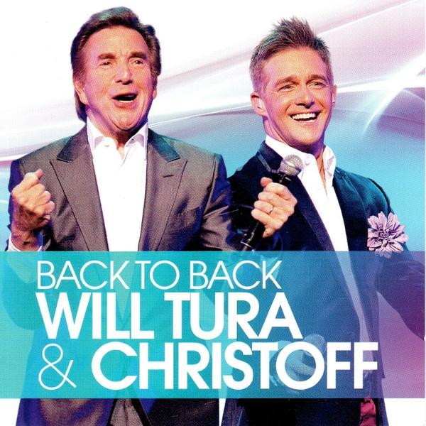 2-CD-BOX * Back To Back- Will Tura & Christoff, Verzenden