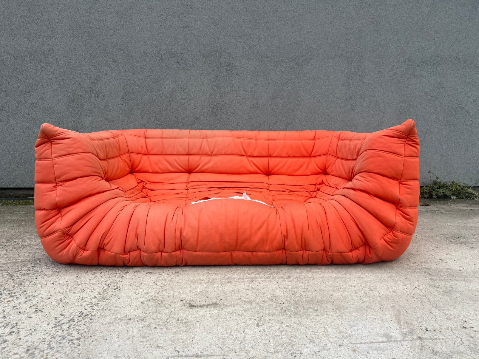 Ligne Roset Togo original M. Ducaroy Accoudoirs surélevés, Enlèvement ou Envoi, Tissus, Sede cassina artifort leolux b&b italia knoll vitra mah jong