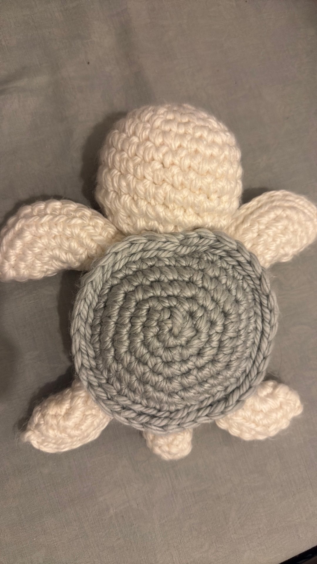 Pluche schildpad, Hobby en Vrije tijd, Ophalen of Verzenden, Zo goed als nieuw