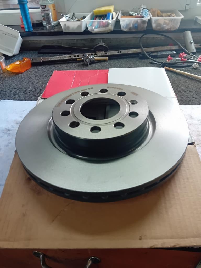 Remschijven vooras audi a3, Ophalen, Seat