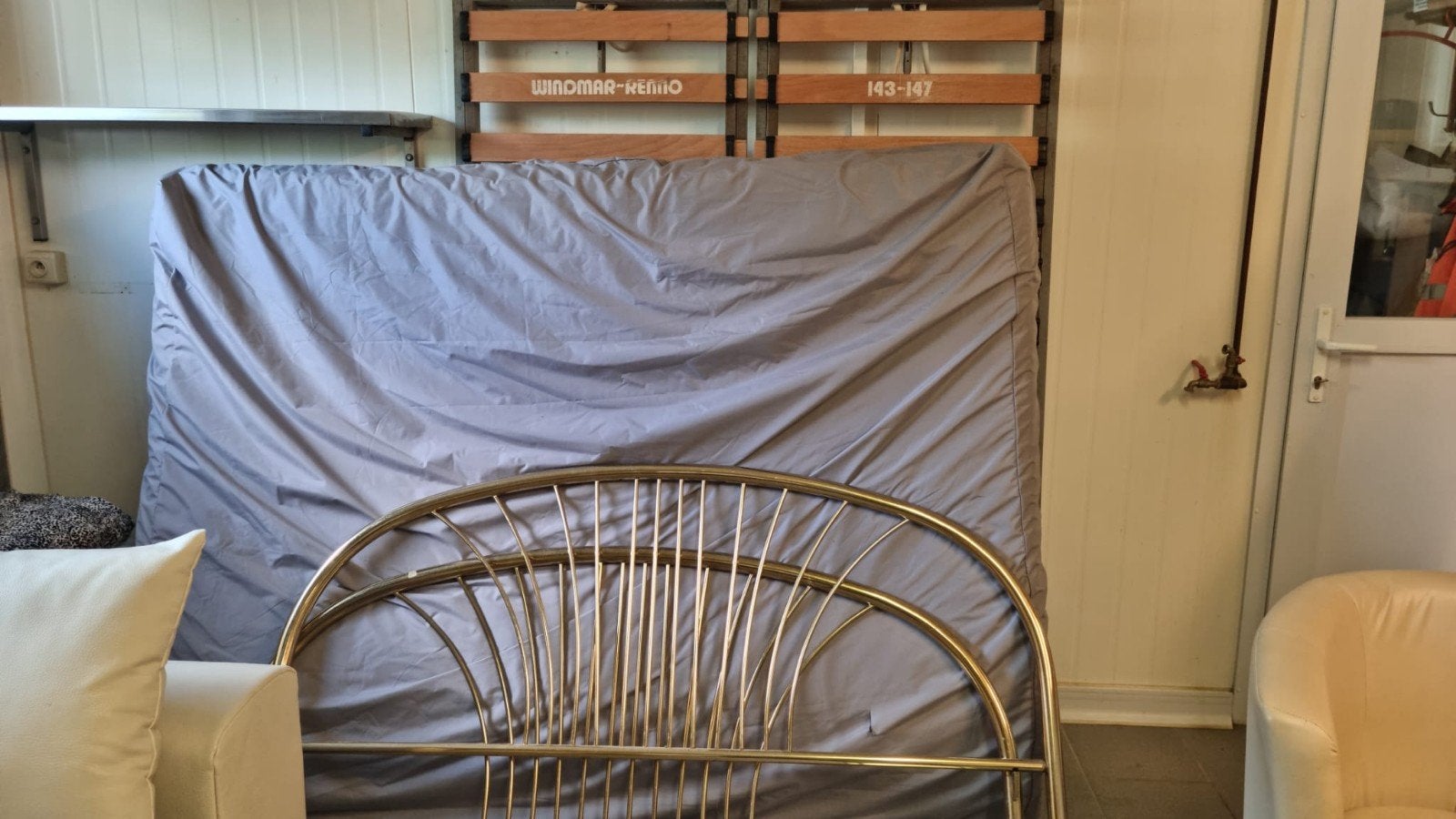 lit, Maison & Meubles, Chambre à coucher | Lits, Enlèvement, Utilisé