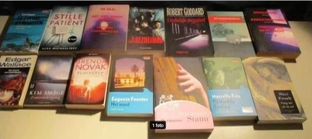 14 Prima Nederlandstalige Thrillers van bekende Auteurs, Ophalen of Verzenden, Zo goed als nieuw