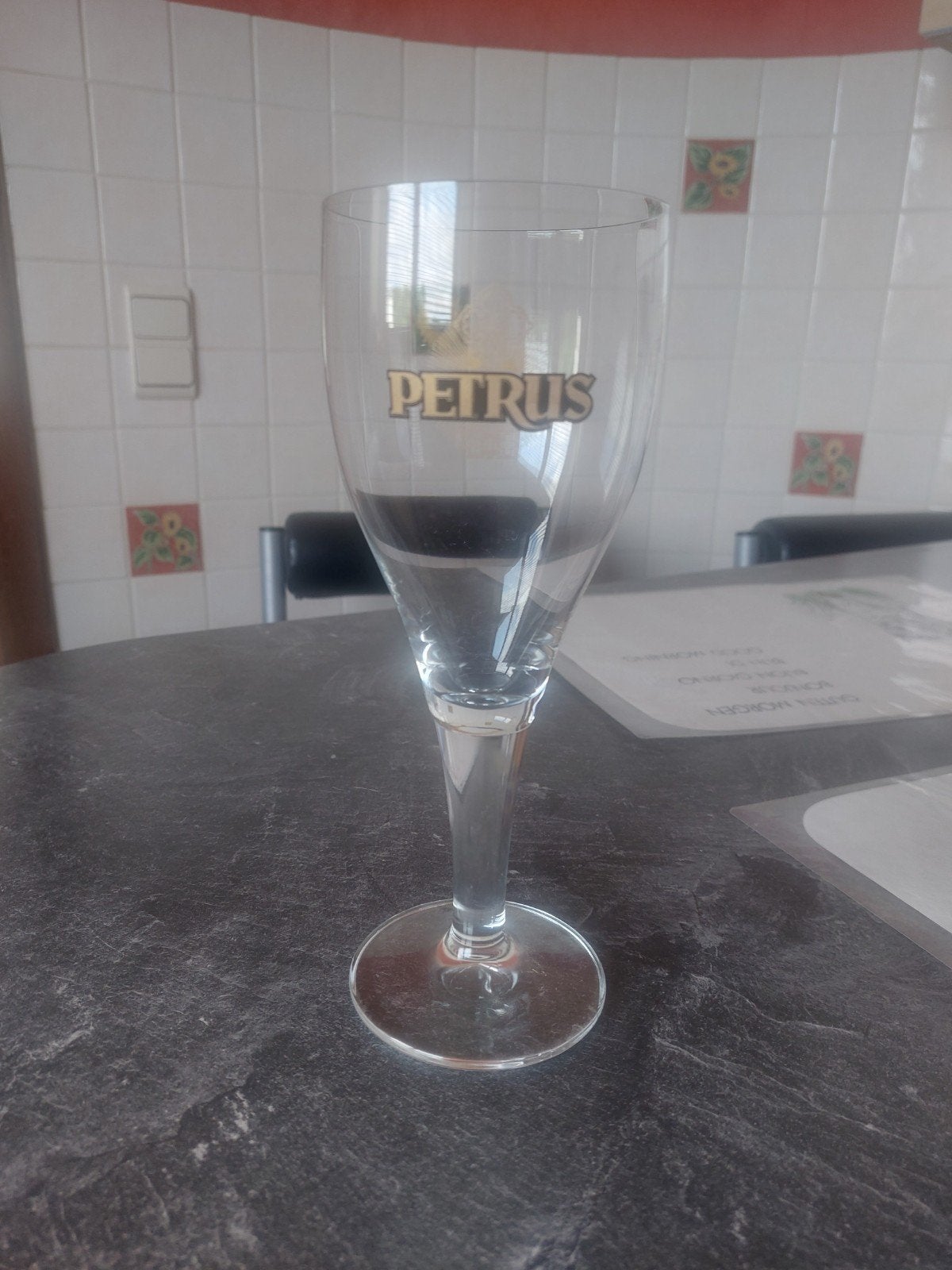 Bierglas Petrus, Verzamelen, Ophalen of Verzenden, Bierglas