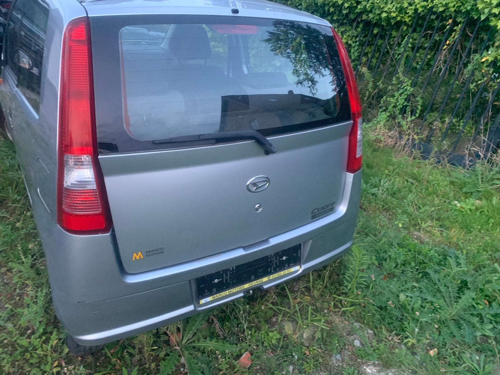 Daihatsu cuore, Auto's, Stof, Cuore, Particulier, 1000 cc