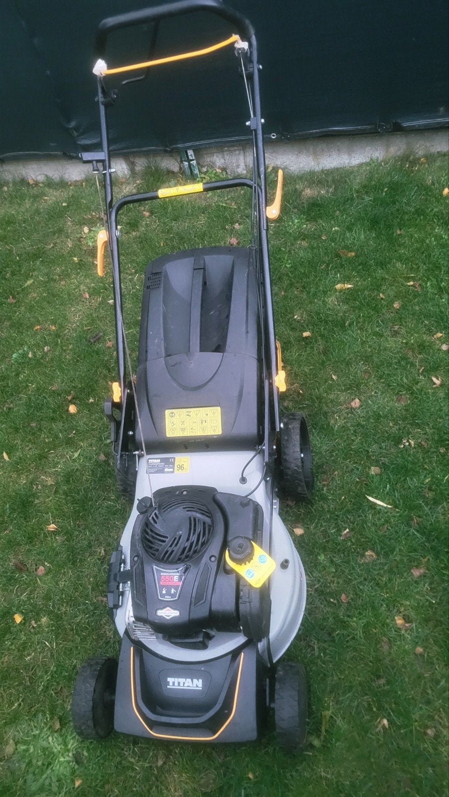 tondeuse TITAN, Enlèvement, Comme neuf, 50 cm ou plus, Fonction de mulching