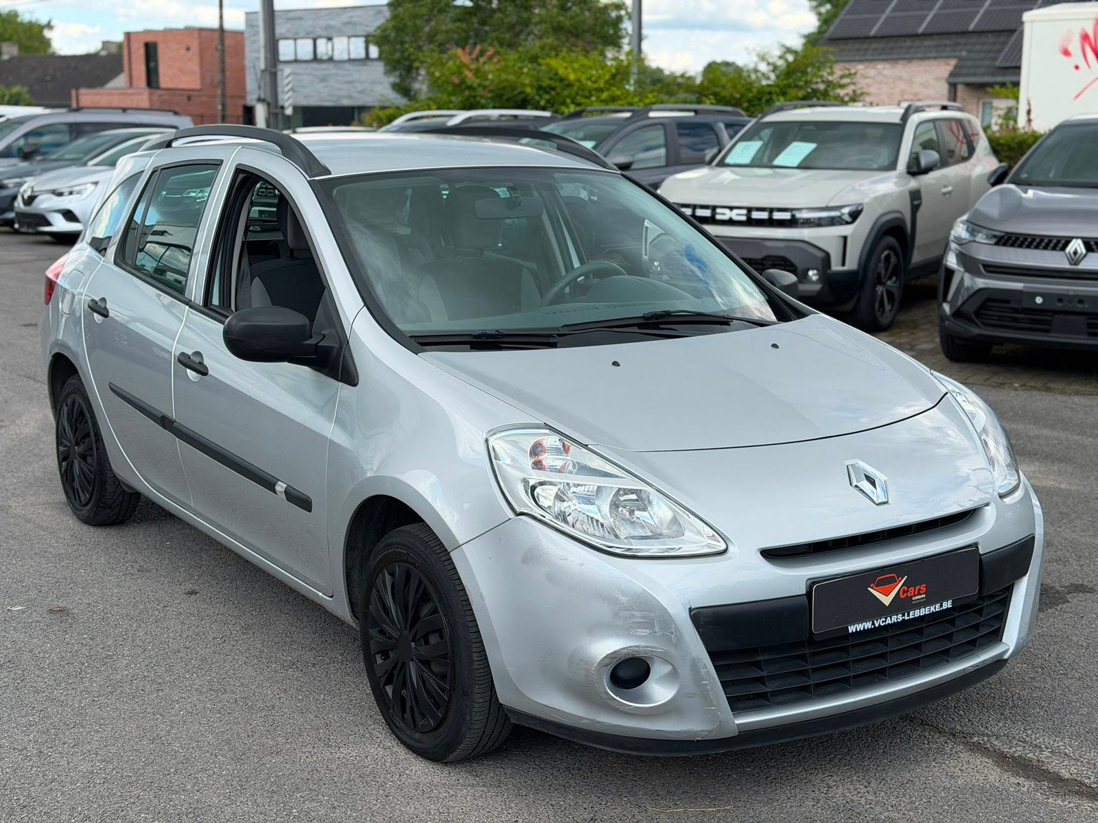 Renault clio benzine 1ste eig. 53.000Km+ keuring en garantie, Auto's, Bedrijf, Euro 4, Centrale vergrendeling, Clio