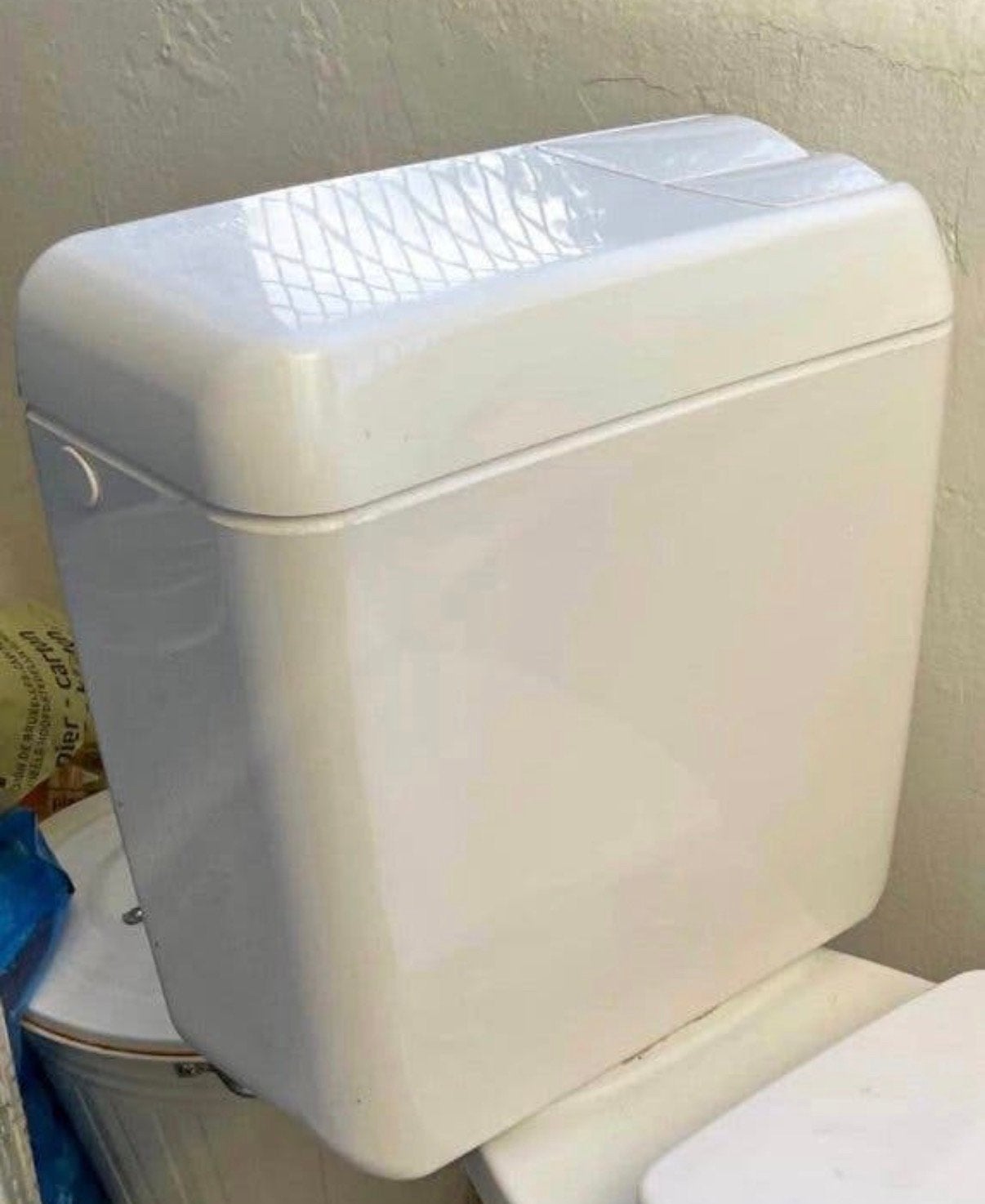 Superbe chasse de toilettes avec mécanisme Geberit, Bricolage & Construction, Sanitaire, Enlèvement, Comme neuf, Toilettes