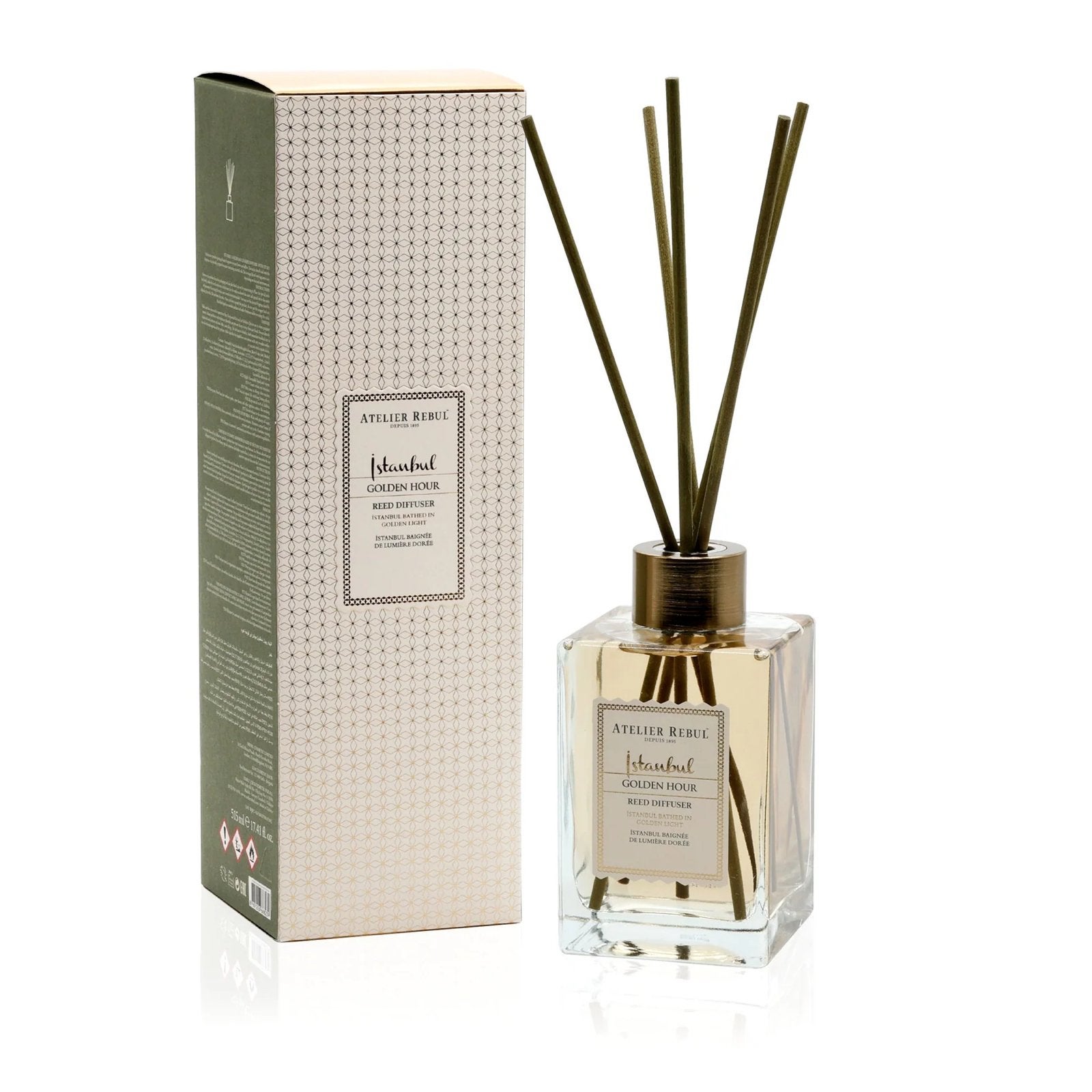 Atelier Rebul Golden hour geursrokjes 500ml, Handtassen en Accessoires, Ophalen, Nieuw