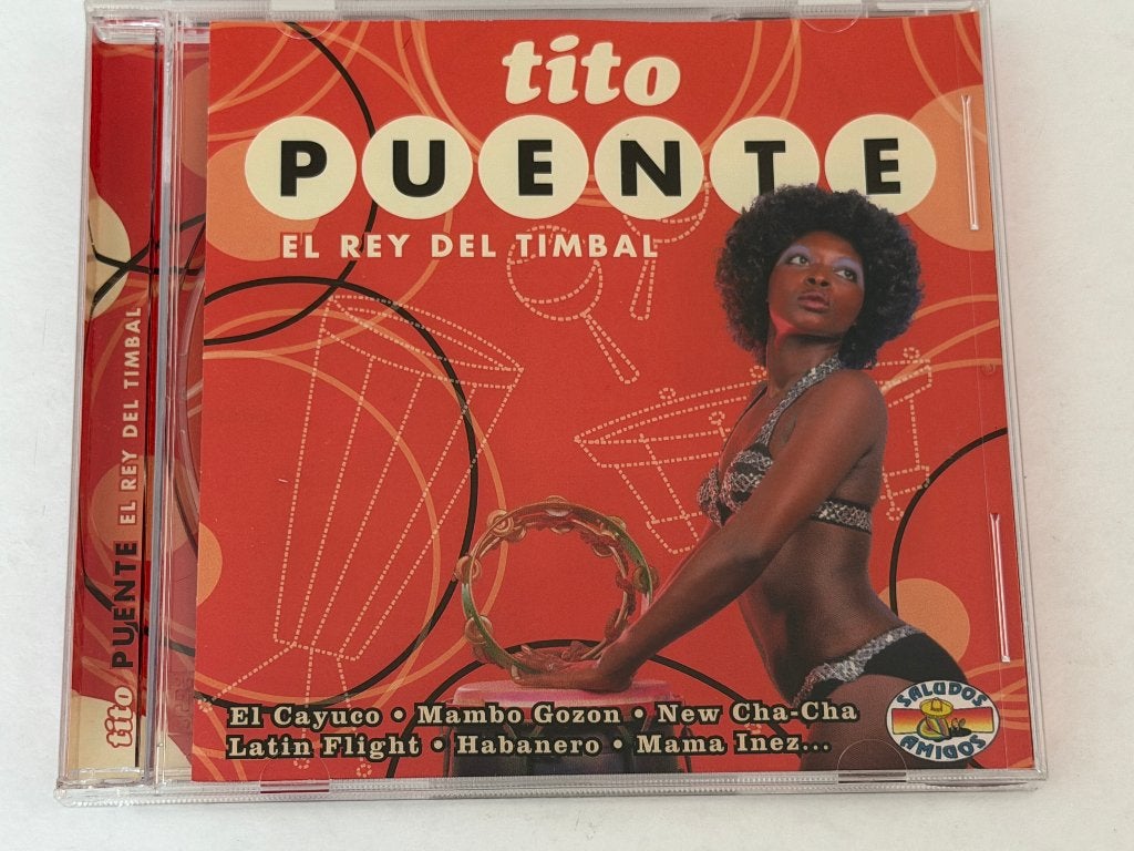 Tito Puente - El Rey Del Timbal, Ophalen of Verzenden, Latin, Gebruikt, Verzamelalbum