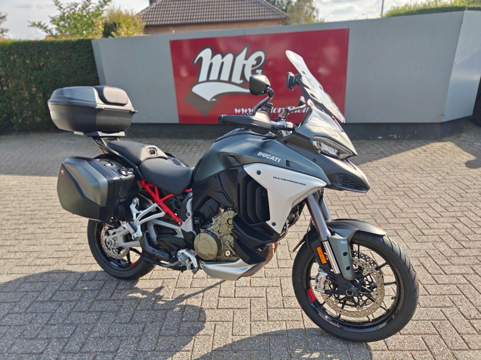Ducati Multistrada V4S 2022 29dkm, Permis Moto A, Tourisme, Entreprise, Occasion