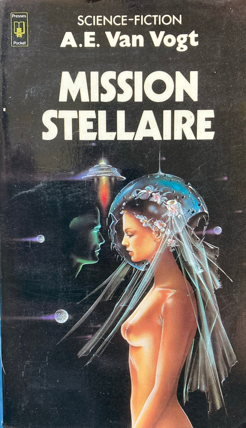A.e. Van voght mission stellaire, Boeken, Science fiction, Ophalen of Verzenden, Zo goed als nieuw