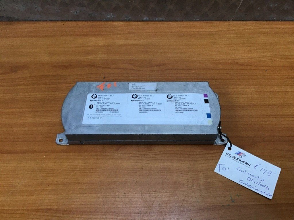 Continental Bluetooth Controlemodule BMW F01, Enlèvement ou Envoi, -, -, -