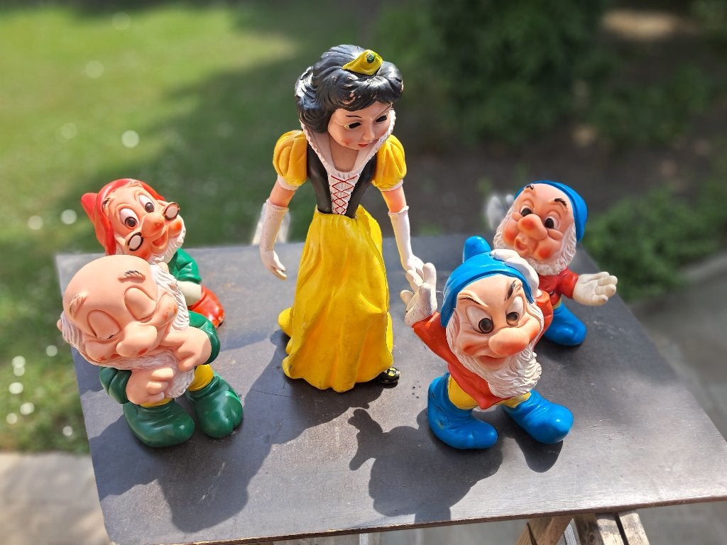 oude disneys, Ophalen