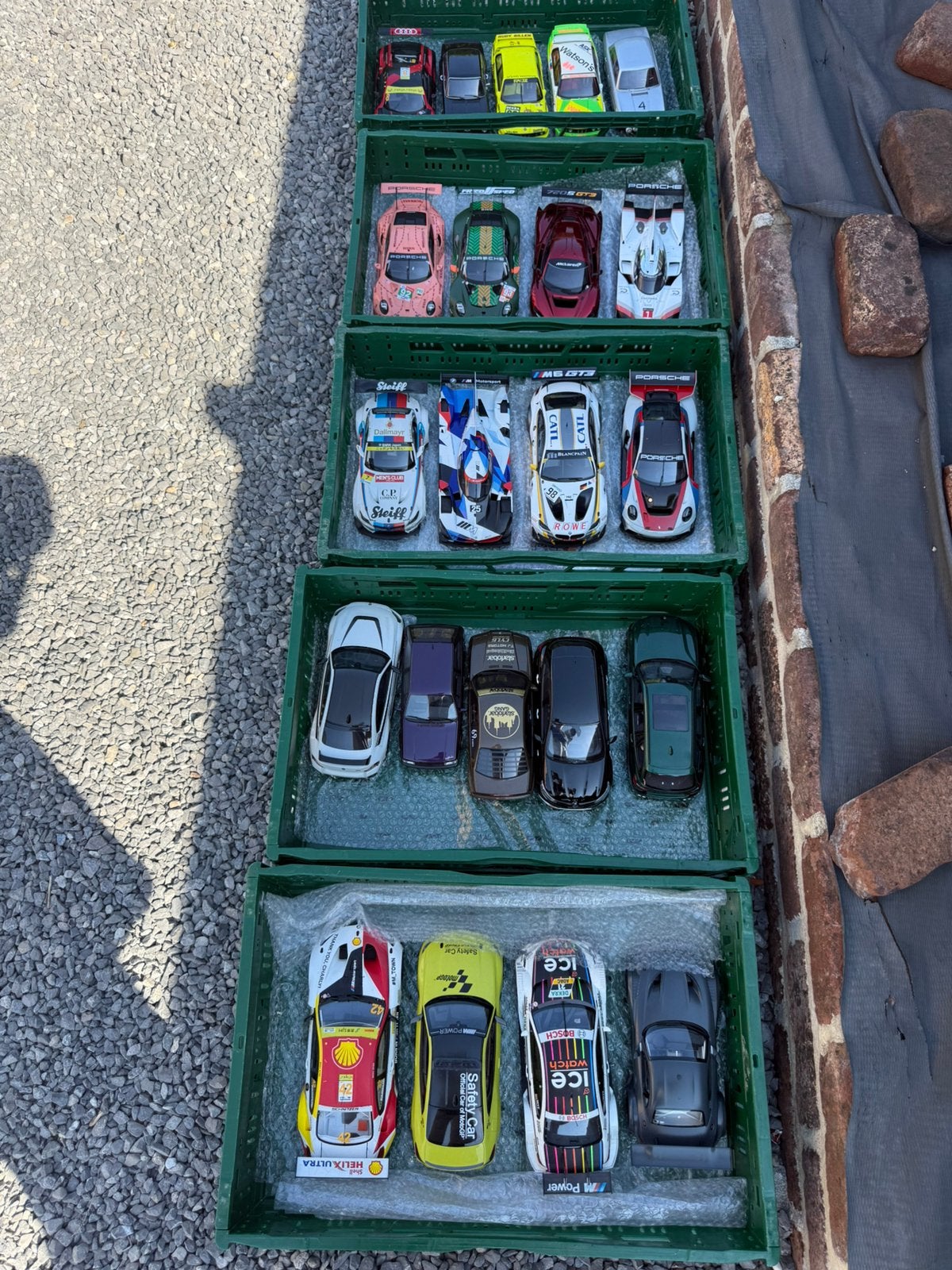 1:18 miniatuur oldtimer, Hobby en Vrije tijd, Ophalen of Verzenden, Zo goed als nieuw, Auto, Overige merken