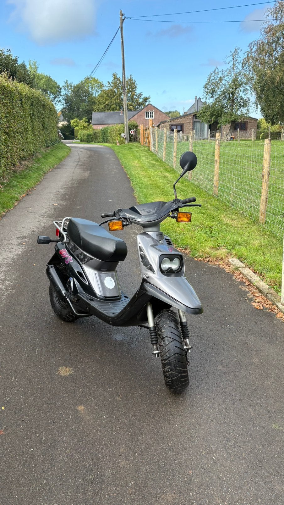 Mbk booster, Enlèvement, Comme neuf