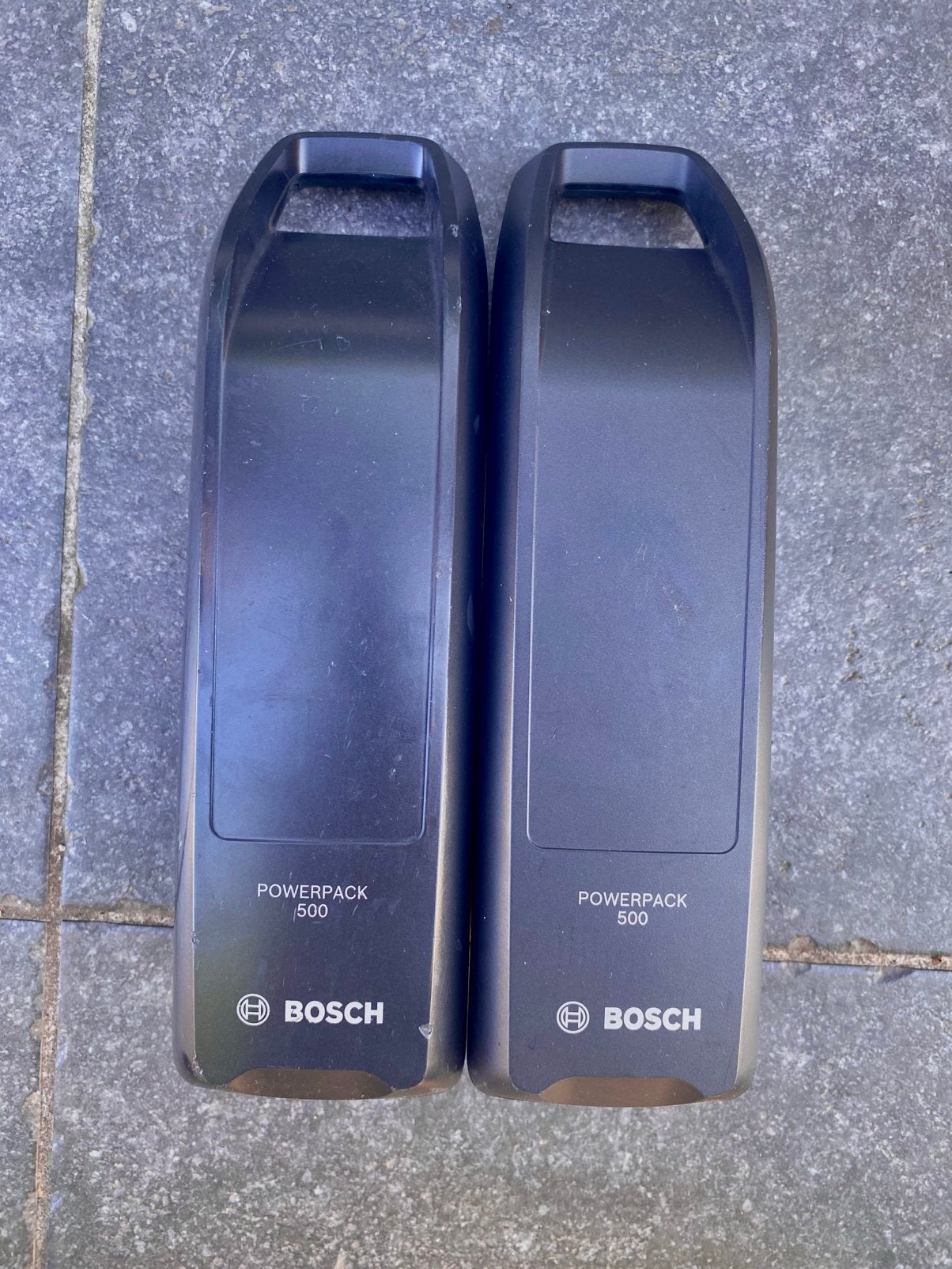 Twee powerpacks bosch frame 500wh, Ophalen, Zo goed als nieuw