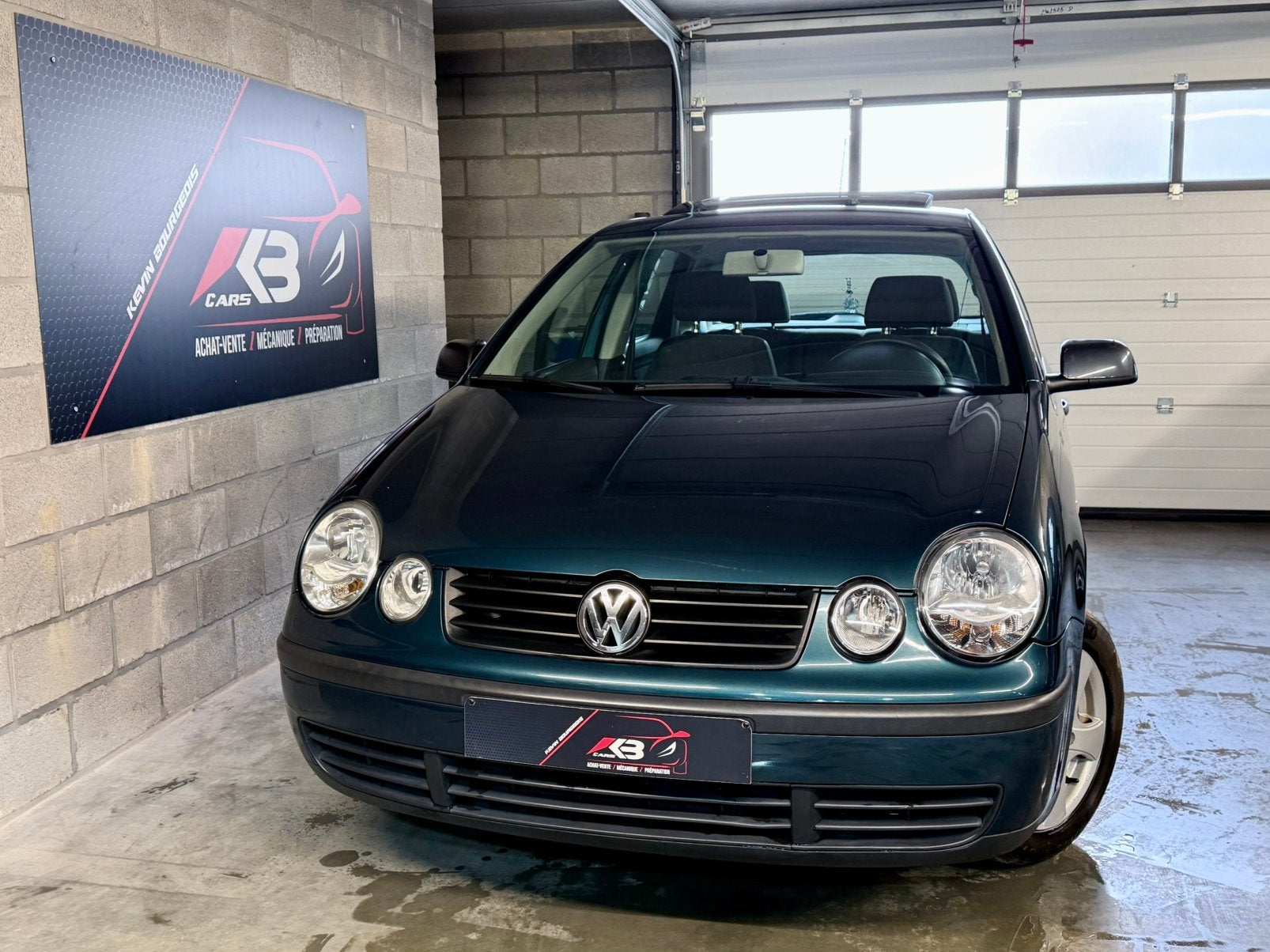 VW POLO 9N1 • 99.000 Kms • 1.2 Essence • Toit ouvrant • 2002, Autos, Volkswagen, Achat, https://public.car-pass.be/vhr/10d0e660-0cc0-4191-831d-a14697880eed