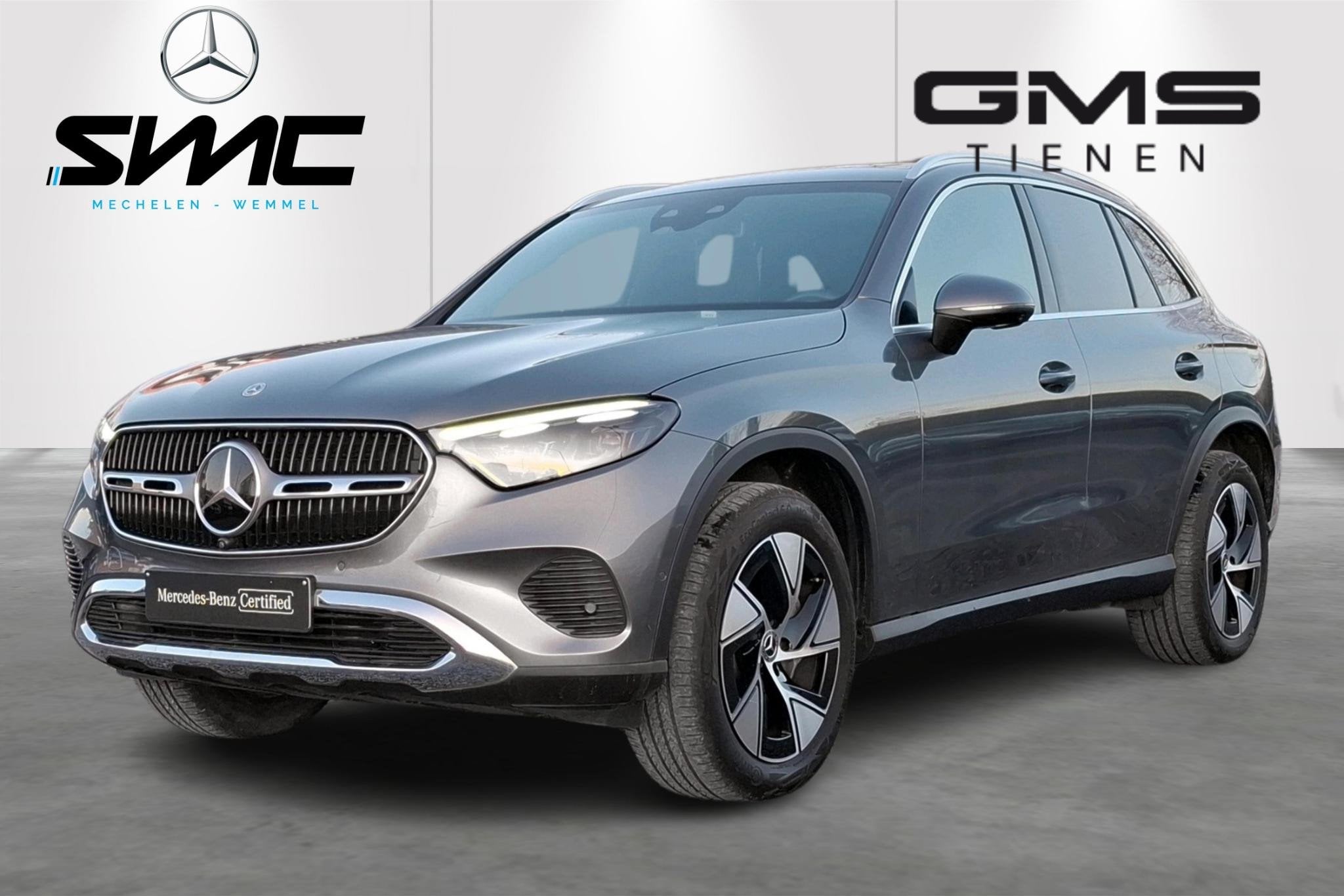 Mercedes-Benz GLC GLC 300 de 4MATIC (automatique), Autos, Argent ou Gris, Hybride Électrique/Diesel, 5 portes, GLC