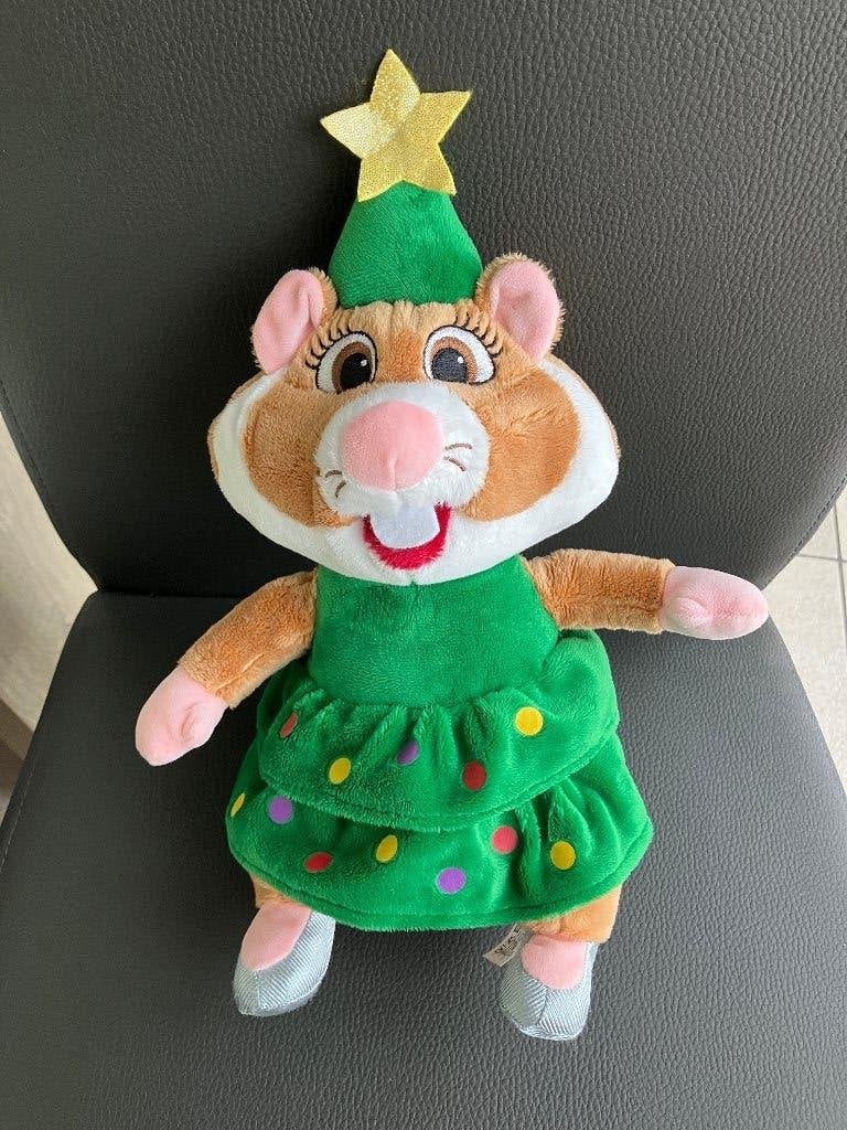 Albert Heijn ( AH ) hamster - kerstboom ( kerst ), Enfants & Bébés, Jouets | Peluches, Enlèvement ou Envoi, Hamster, Albert Heijn