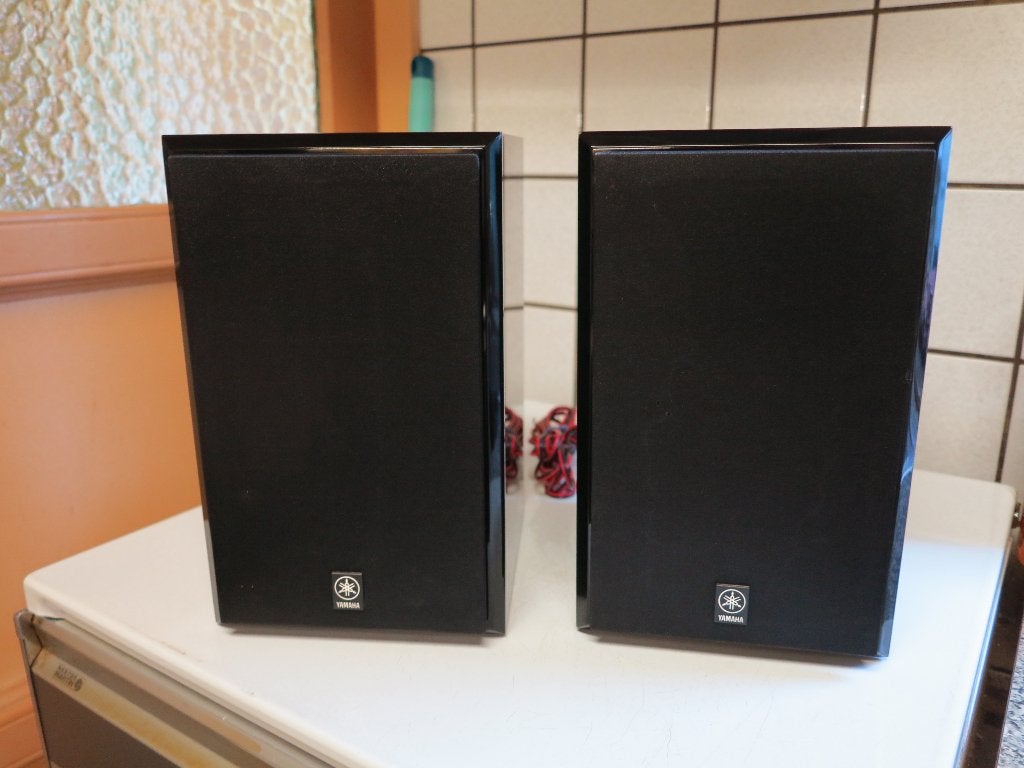 Yamaha NX - E400, Audio, Tv en Foto, Luidsprekerboxen, Ophalen, Zo goed als nieuw, Yamaha